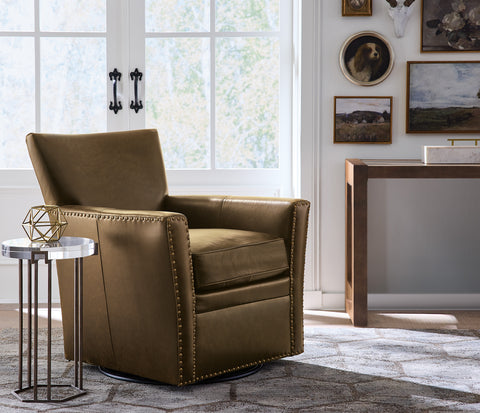 Hooker Furniture Living Room Emeral Swivel Chair