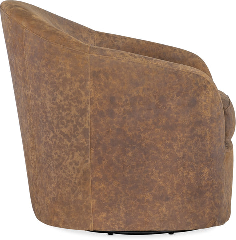 Hooker Furniture Living Room Remi Swivel Chair