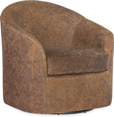 Hooker Furniture Living Room Remi Swivel Chair