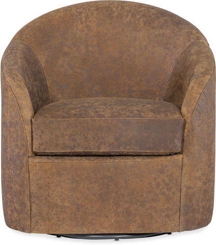 Hooker Furniture Living Room Remi Swivel Chair