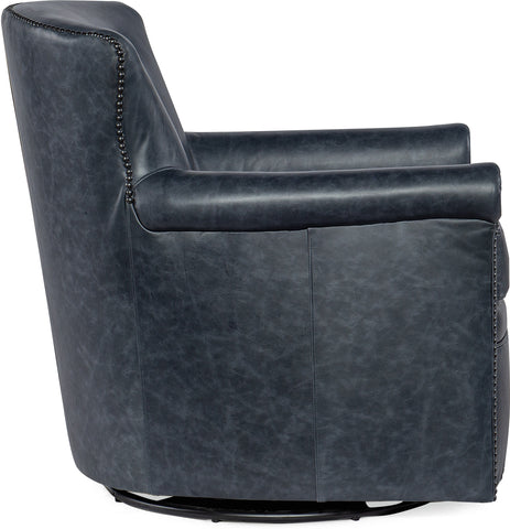 Hooker Furniture Living Room Swivel Club Chair