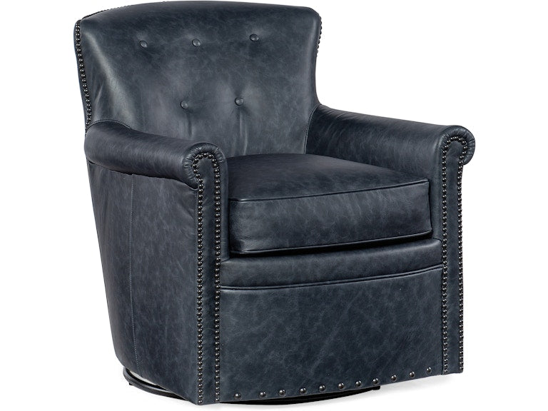Hooker Furniture Living Room Swivel Club Chair