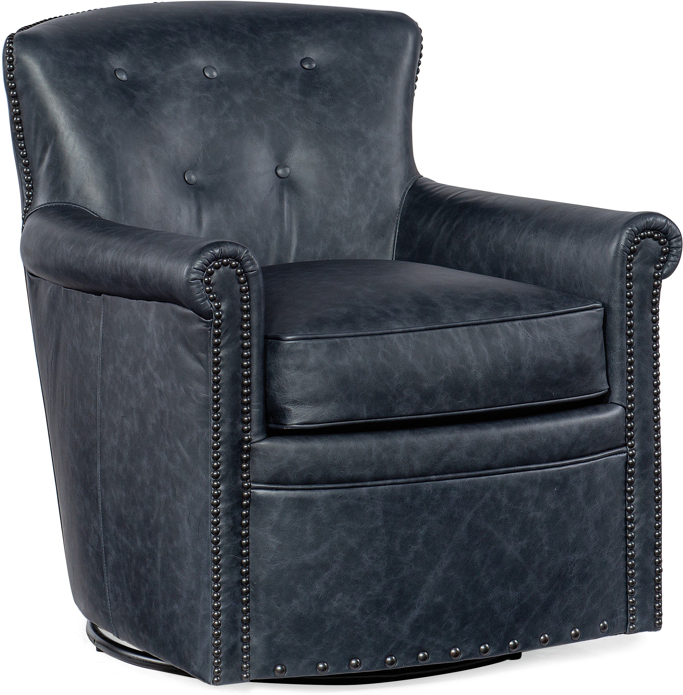 Hooker Furniture Living Room Swivel Club Chair