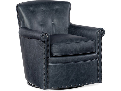 Hooker Furniture Living Room Swivel Club Chair