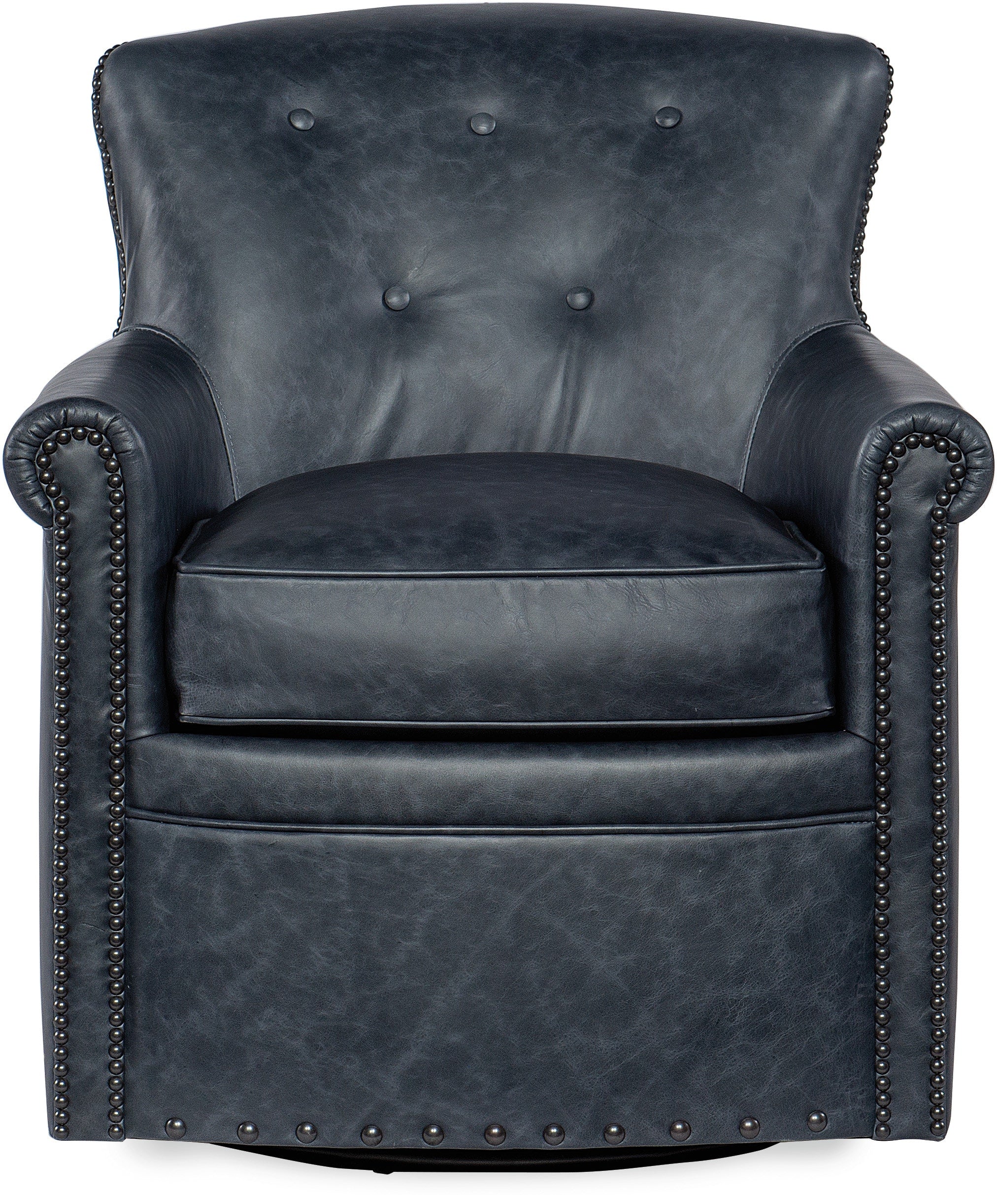 Hooker Furniture Living Room Swivel Club Chair
