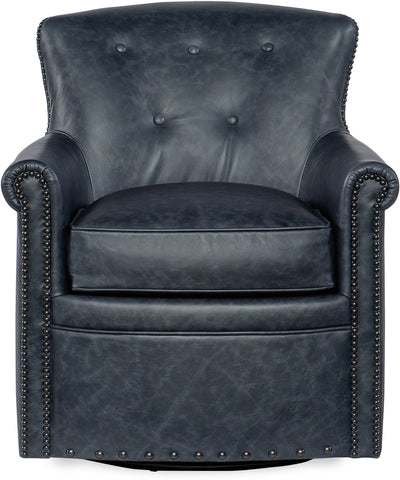 Hooker Furniture Living Room Swivel Club Chair