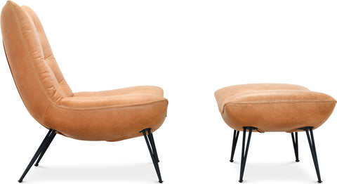 Hooker Furniture Living Room Kayne Accent Chair