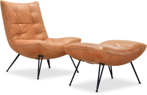 Hooker Furniture Living Room Kayne Accent Chair