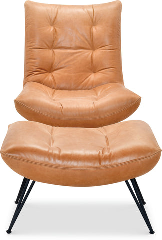 Hooker Furniture Living Room Kayne Accent Chair