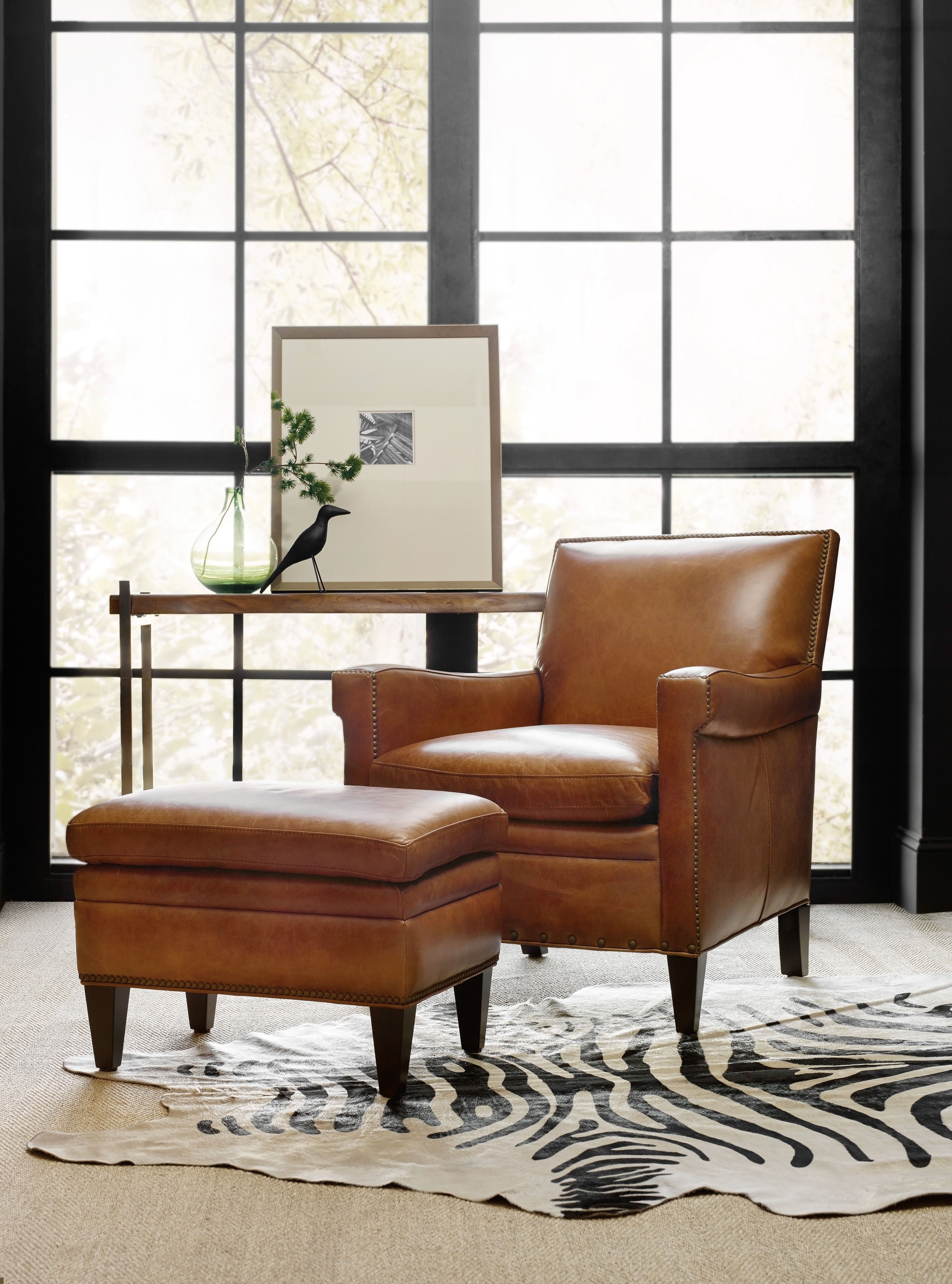 Hooker Furniture Living Room Jilian Club Chair