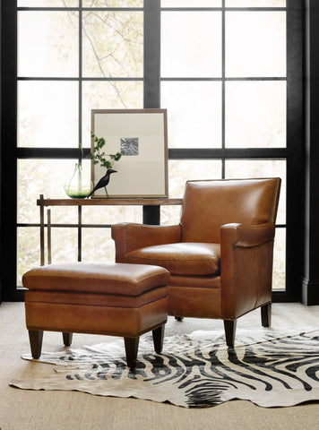 Hooker Furniture Living Room Jilian Club Chair