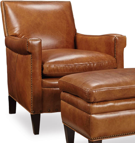 Hooker Furniture Living Room Jilian Club Chair