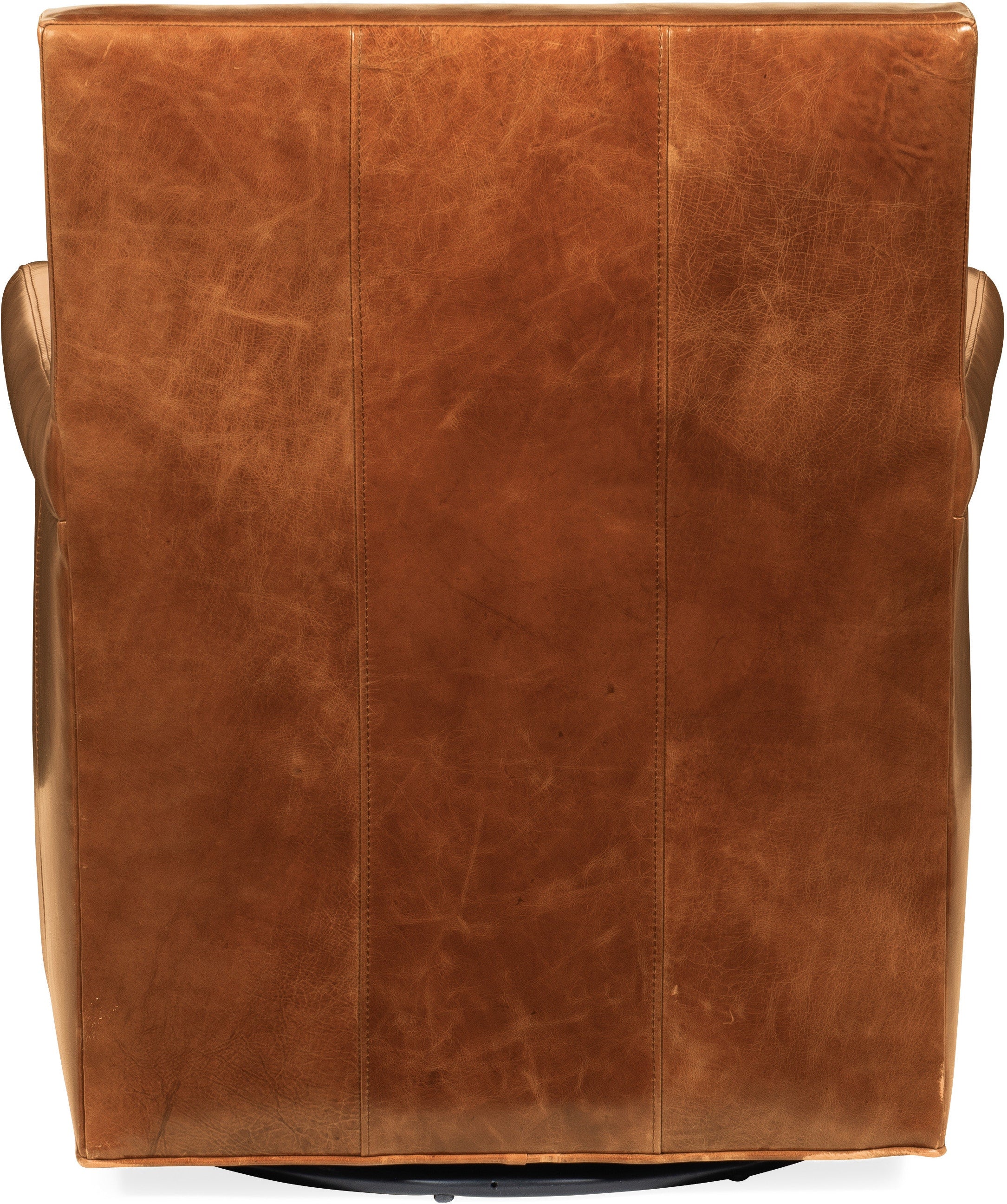 Hooker Furniture Living Room Jilian Swivel Club Chair