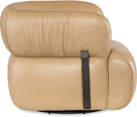 Hooker Furniture Living Room McGuire Swivel Chair