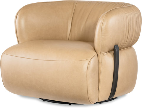 Hooker Furniture Living Room McGuire Swivel Chair