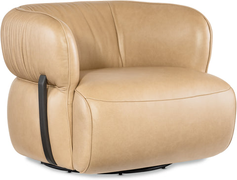 Hooker Furniture Living Room McGuire Swivel Chair