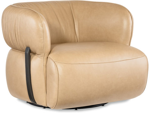 Hooker Furniture Living Room McGuire Swivel Chair