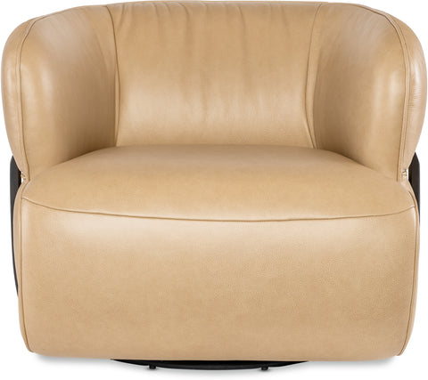 Hooker Furniture Living Room McGuire Swivel Chair