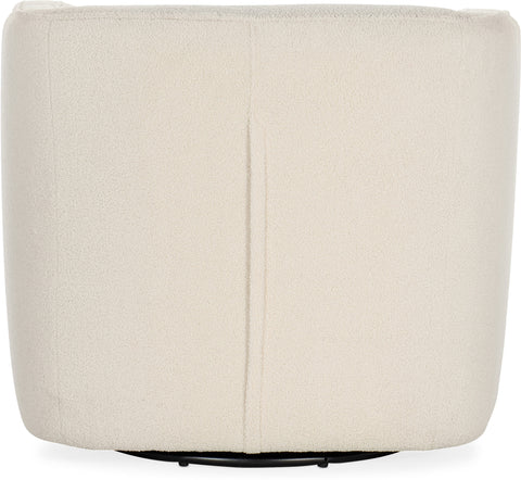 Hooker Furniture Living Room Bennet Swivel Club Chair