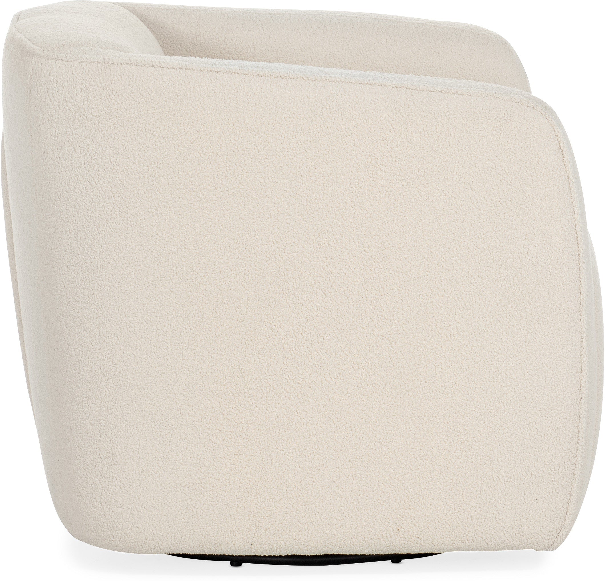 Hooker Furniture Living Room Bennet Swivel Club Chair