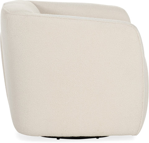 Hooker Furniture Living Room Bennet Swivel Club Chair