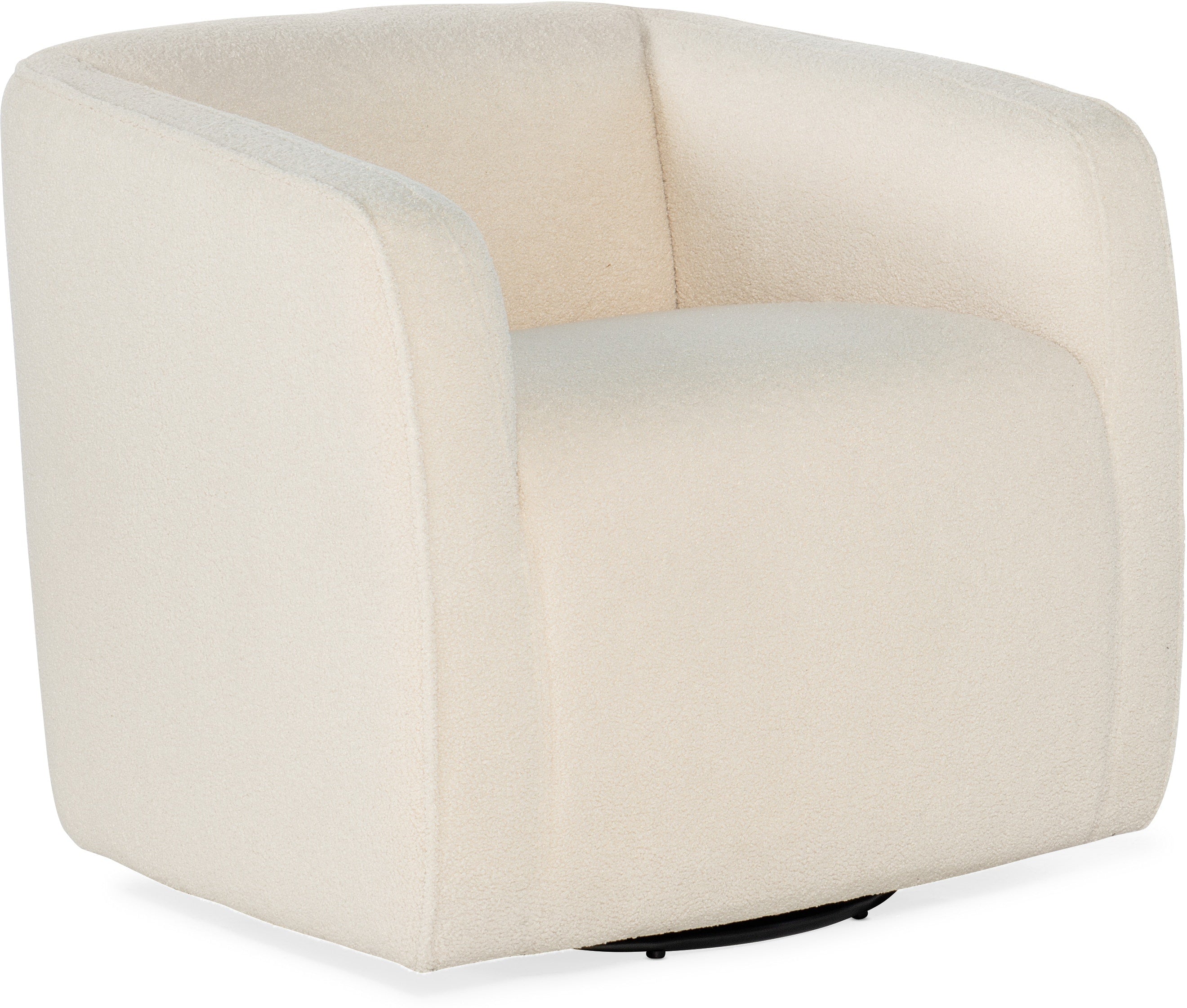 Hooker Furniture Living Room Bennet Swivel Club Chair