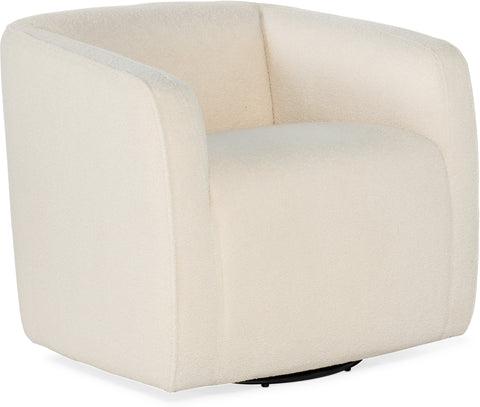 Hooker Furniture Living Room Bennet Swivel Club Chair