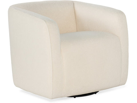 Hooker Furniture Living Room Bennet Swivel Club Chair