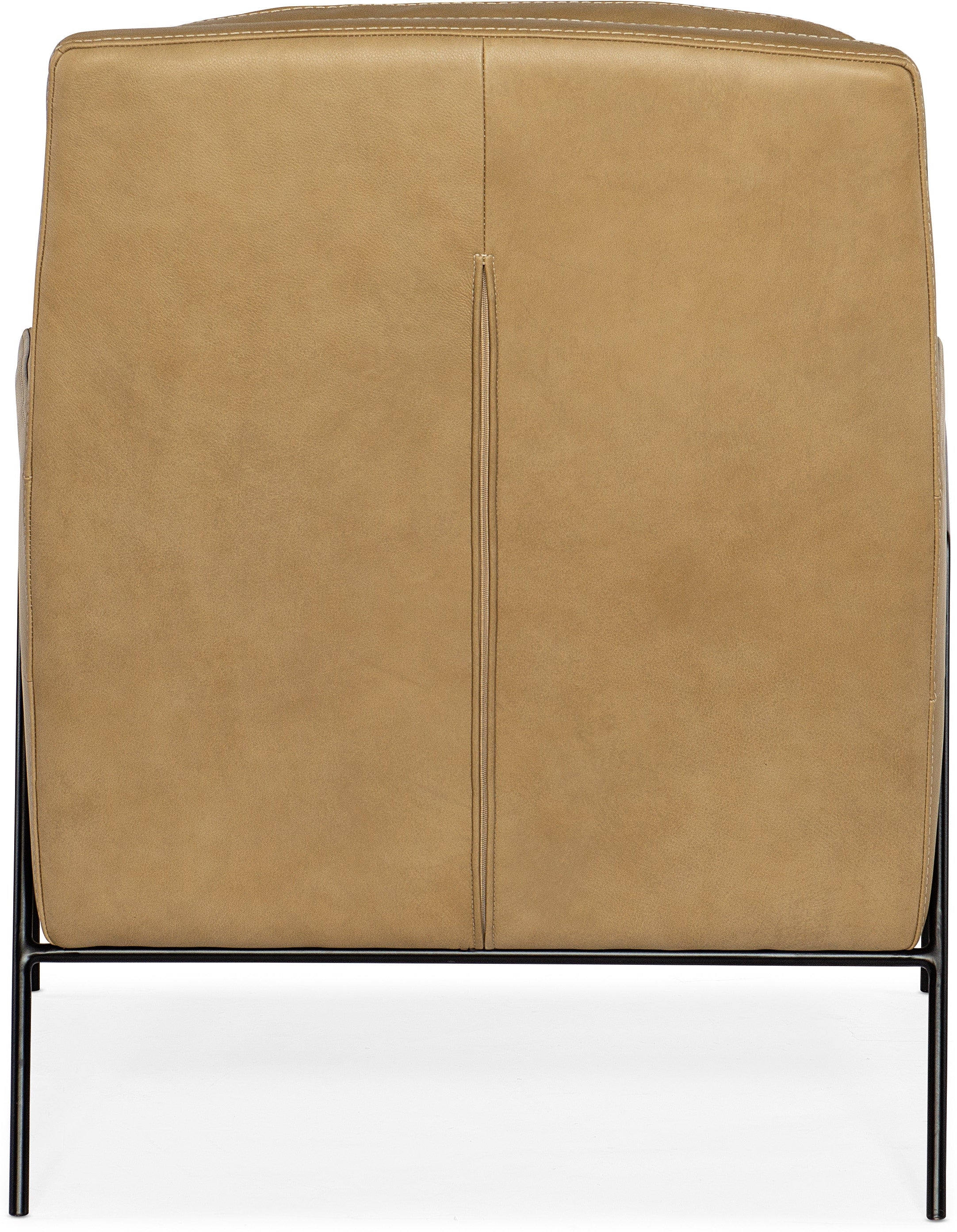 Hooker Furniture Living Room Amette Metal Frame Club Chair