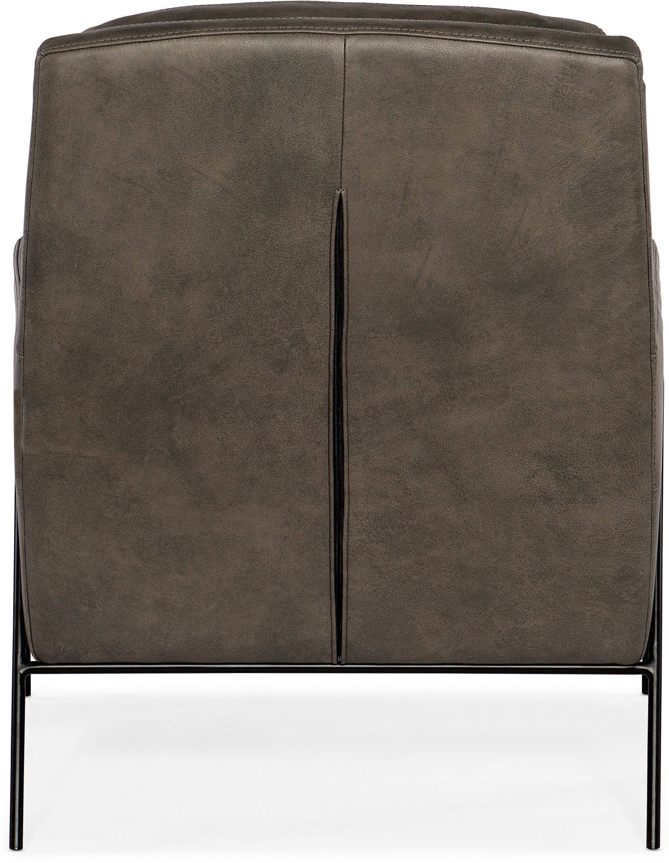 Hooker Furniture Living Room Amette Metal Frame Club Chair