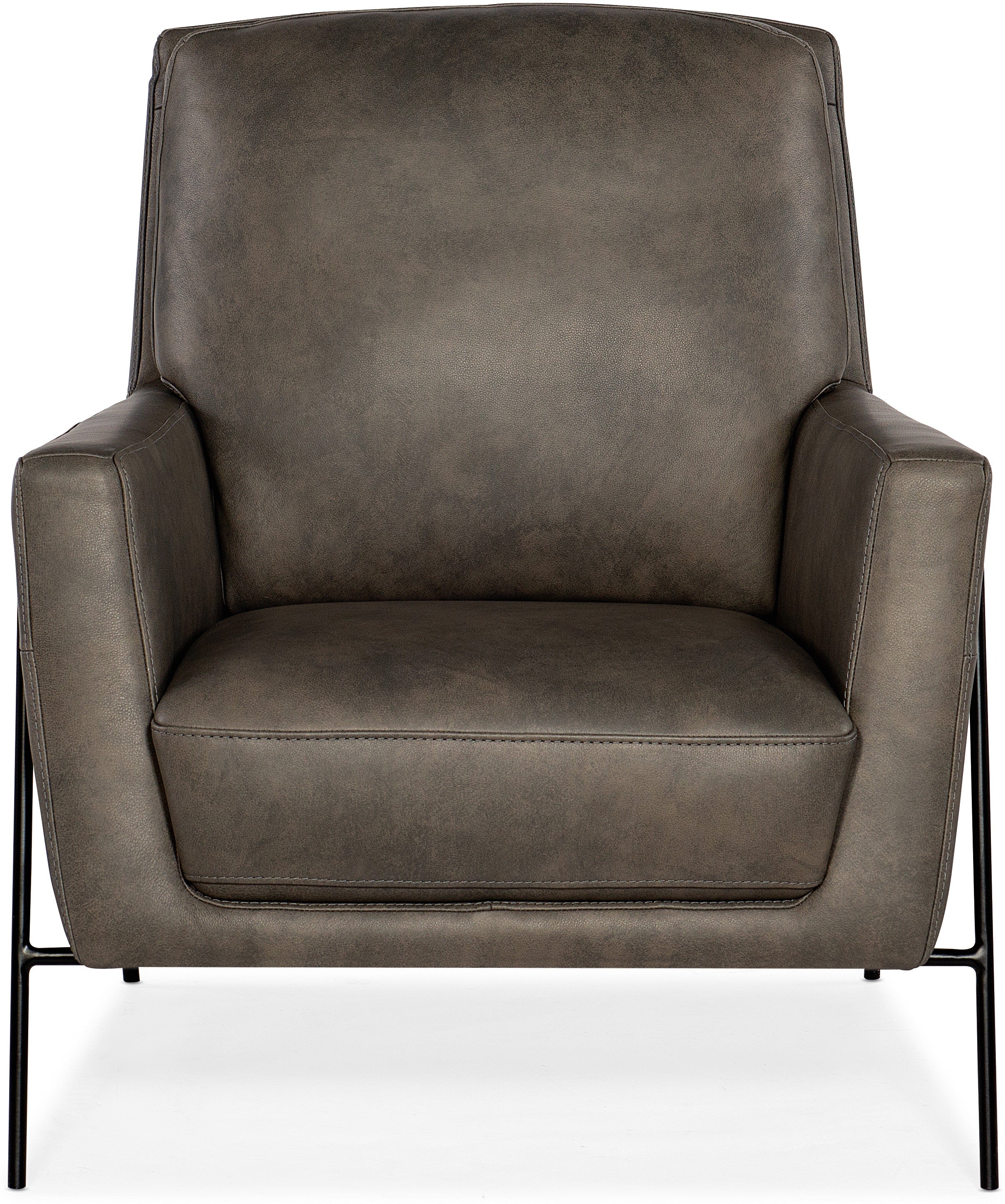 Hooker Furniture Living Room Amette Metal Frame Club Chair