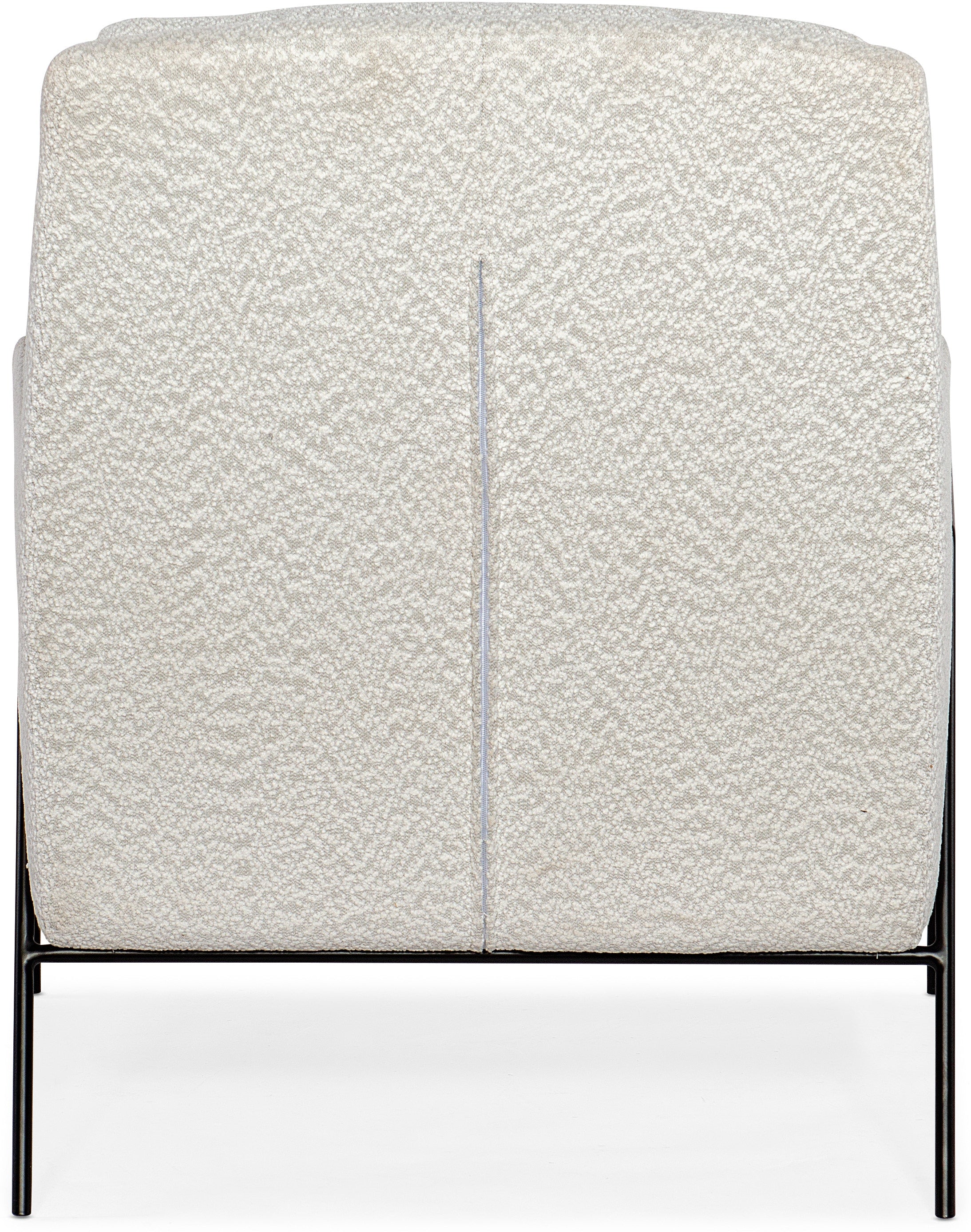 Hooker Furniture Living Room Amette Metal Frame Club Chair