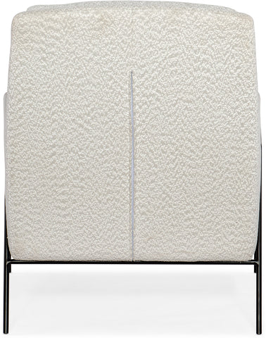 Hooker Furniture Living Room Amette Metal Frame Club Chair