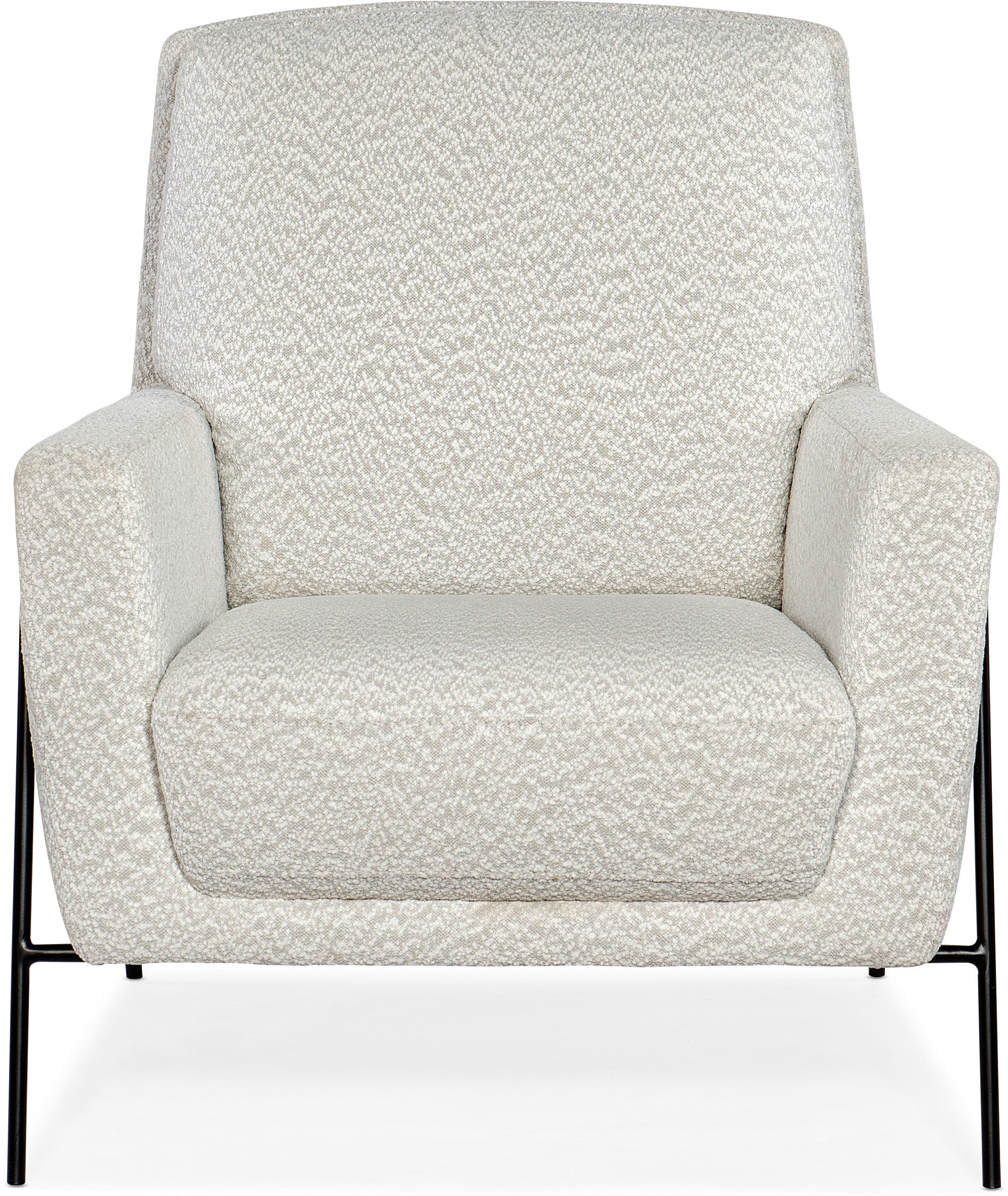 Hooker Furniture Living Room Amette Metal Frame Club Chair