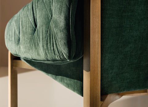 Hooker Furniture Living Room Kerns Accent Chair