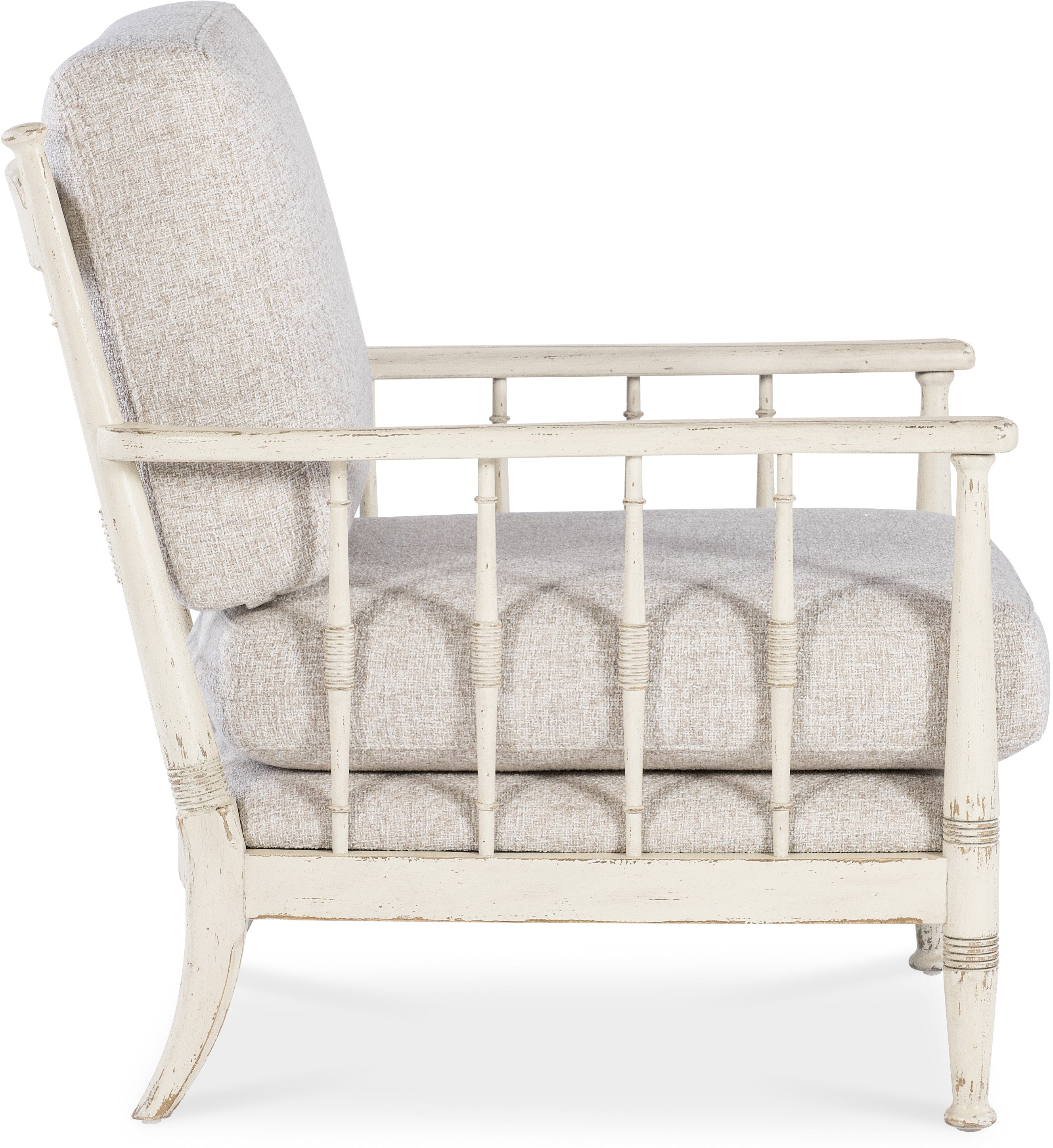 Hooker Furniture Living Room Prairie Upholstered Chair