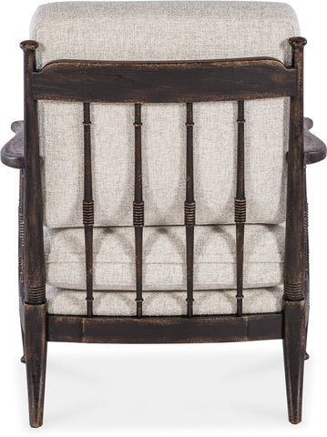 Hooker Furniture Living Room Prairie Upholstered Chair