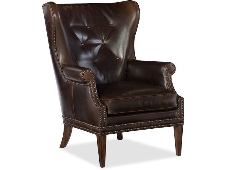 Hooker Furniture Living Room Maya Wing Club Chair