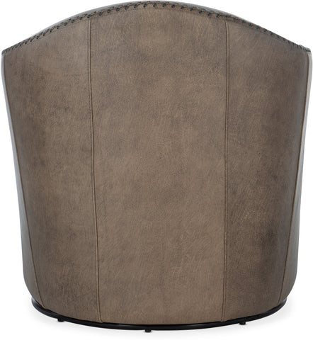 Hooker Furniture Living Room Roper Swivel Club Chair