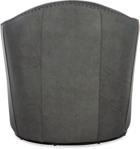 Hooker Furniture Living Room Roper Swivel Club Chair