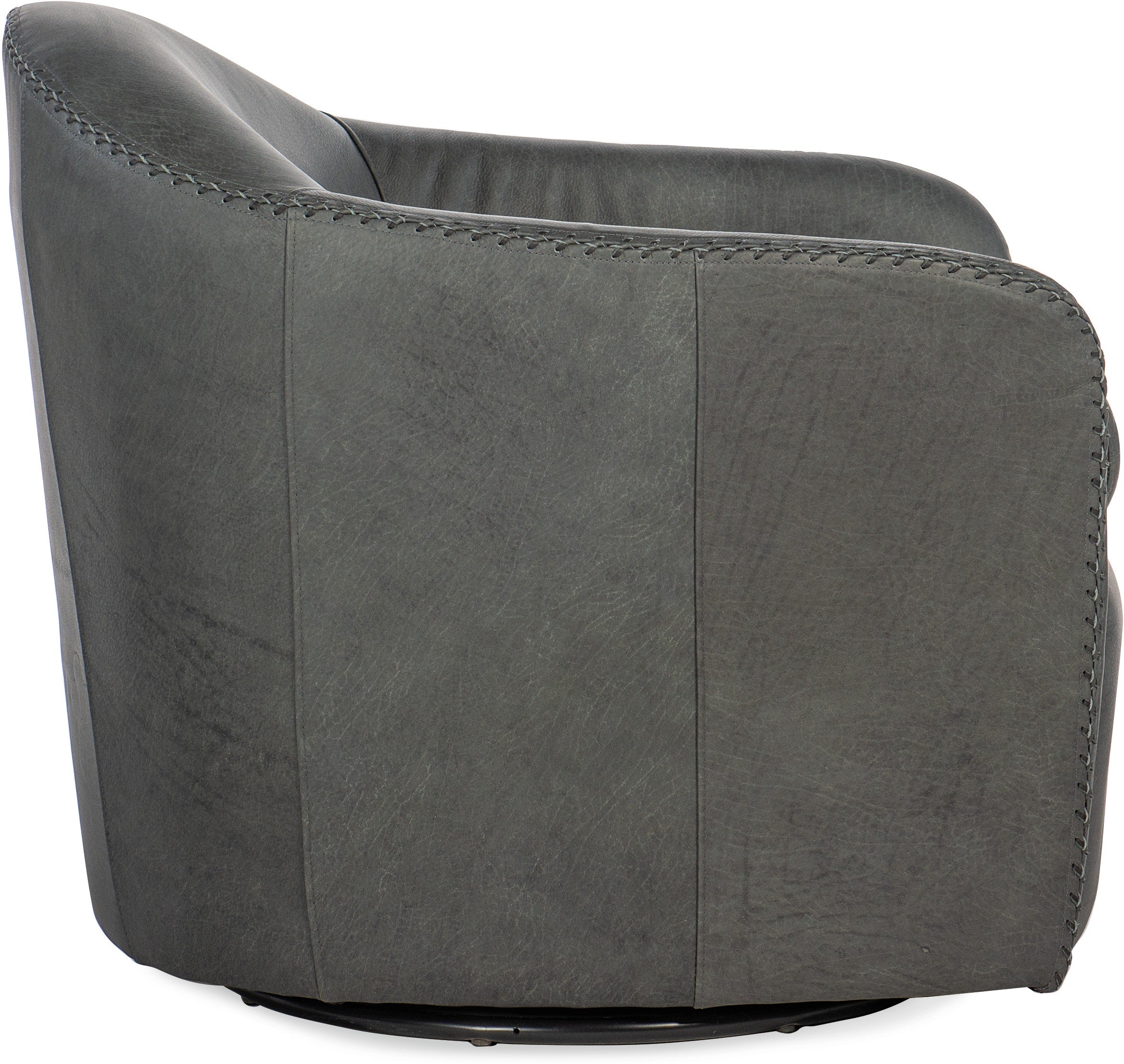 Hooker Furniture Living Room Roper Swivel Club Chair