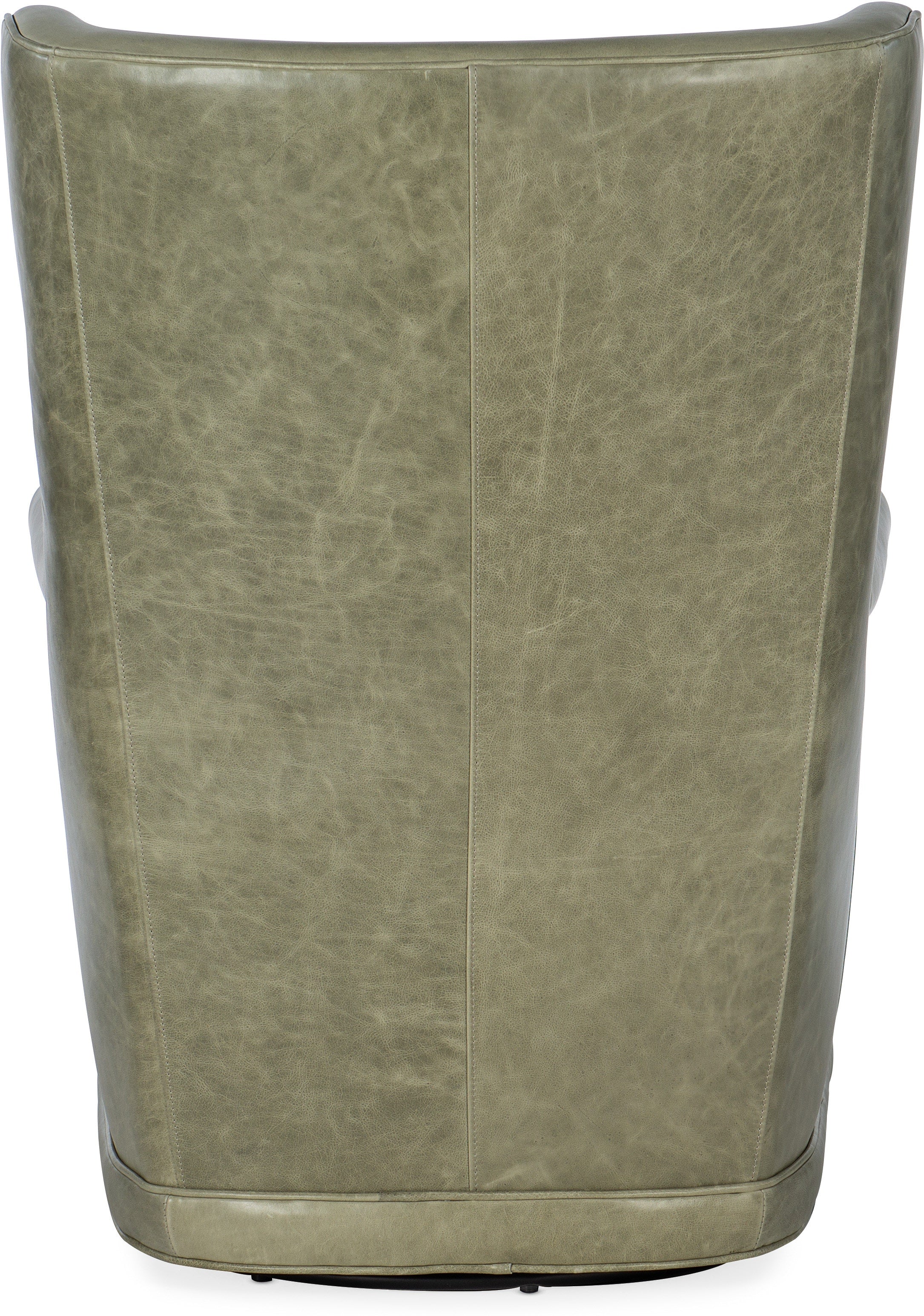 Hooker Furniture Living Room Mai Wing Swivel Club Chair