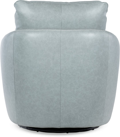 Hooker Furniture Living Room Bonnie Swivel with Power Footrest