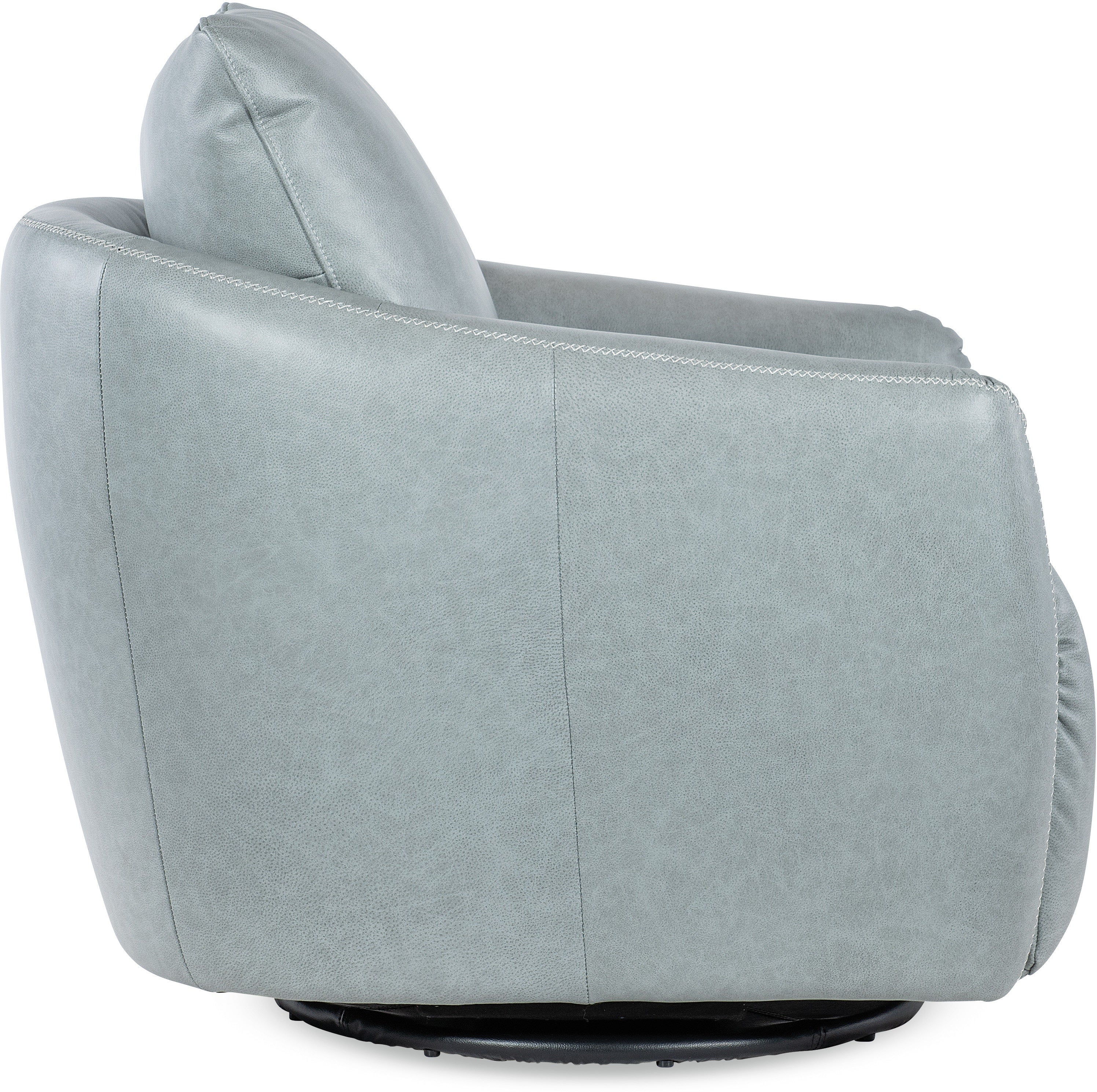 Hooker Furniture Living Room Bonnie Swivel with Power Footrest