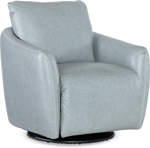 Hooker Furniture Living Room Bonnie Swivel with Power Footrest
