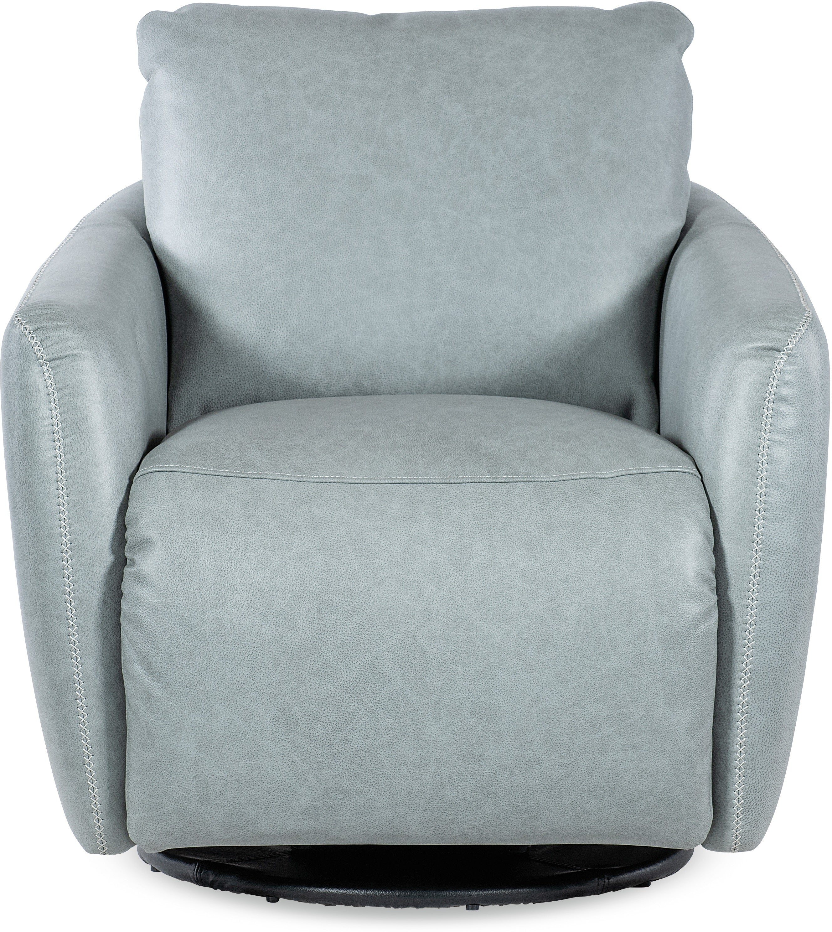 Hooker Furniture Living Room Bonnie Swivel with Power Footrest