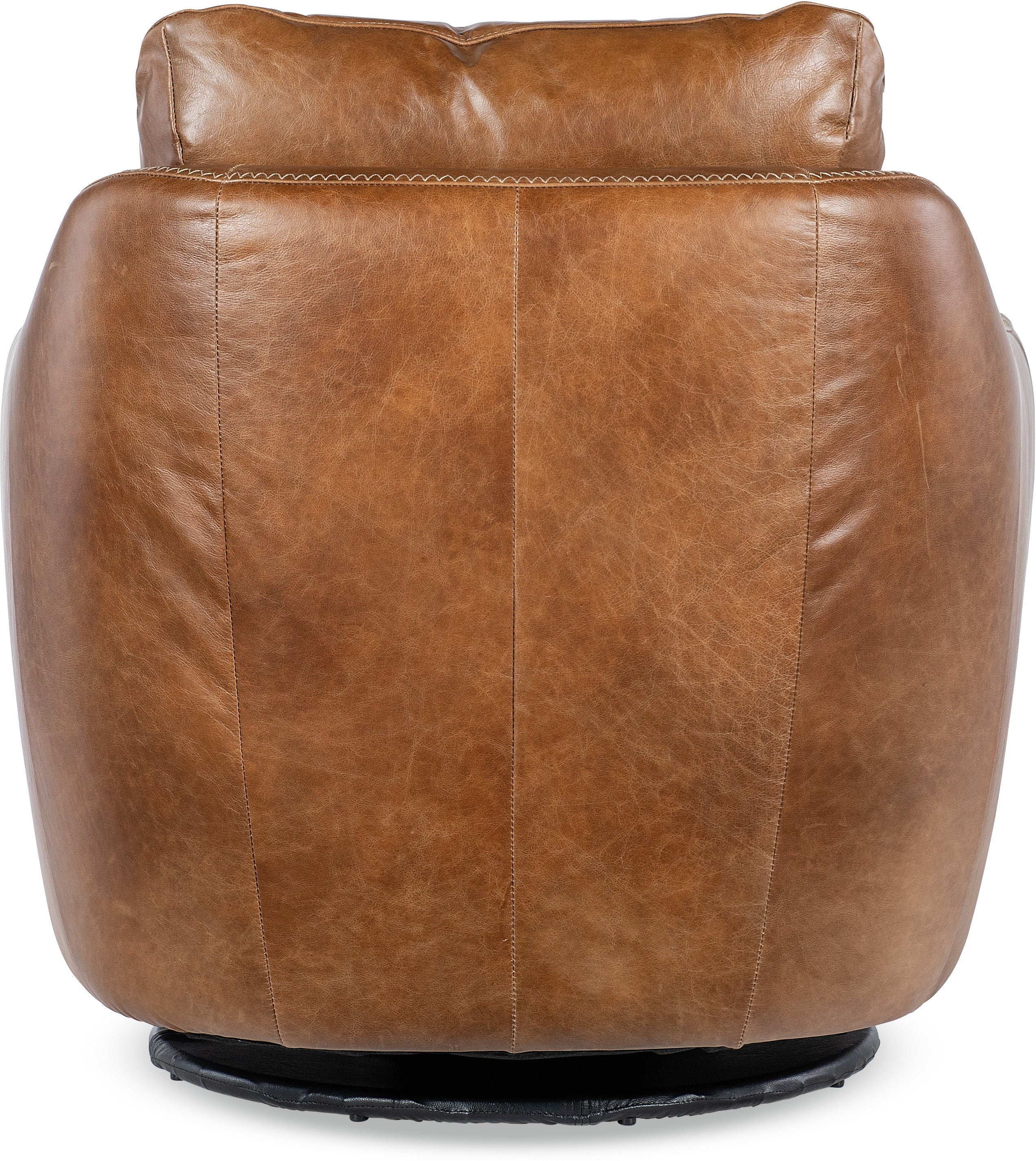 Hooker Furniture Living Room Beau Swivel with Power Footrest