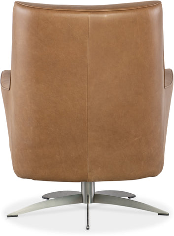 Hooker Furniture Living Room Sheridan Swivel Chair