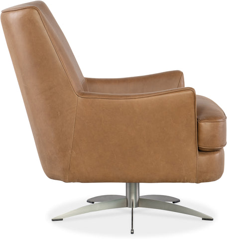 Hooker Furniture Living Room Sheridan Swivel Chair