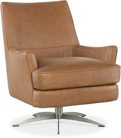 Hooker Furniture Living Room Sheridan Swivel Chair